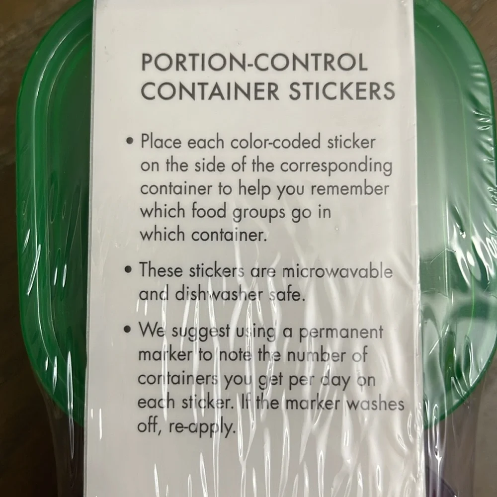 Portion Containers - Picture 3 of 4
